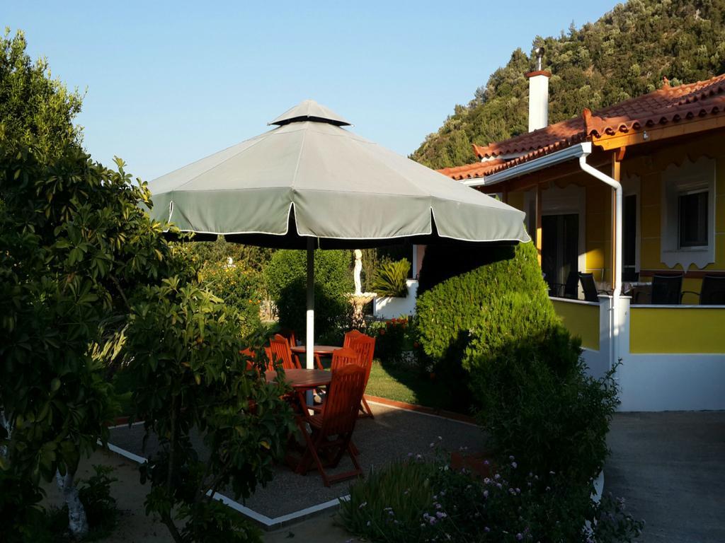 Elisabeth Villas Kerveli Exterior foto